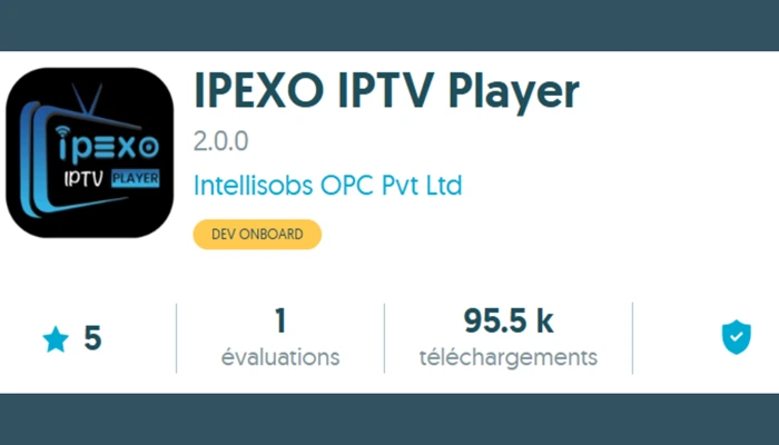 IPEXO IPTV Player