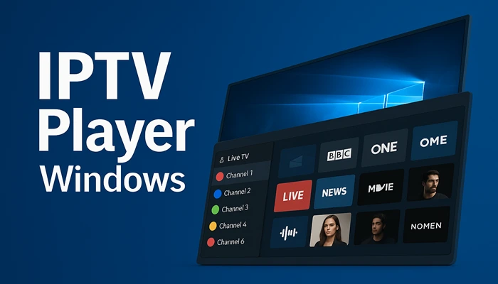 IPTV Player Windows comme des lecteurs pour pc