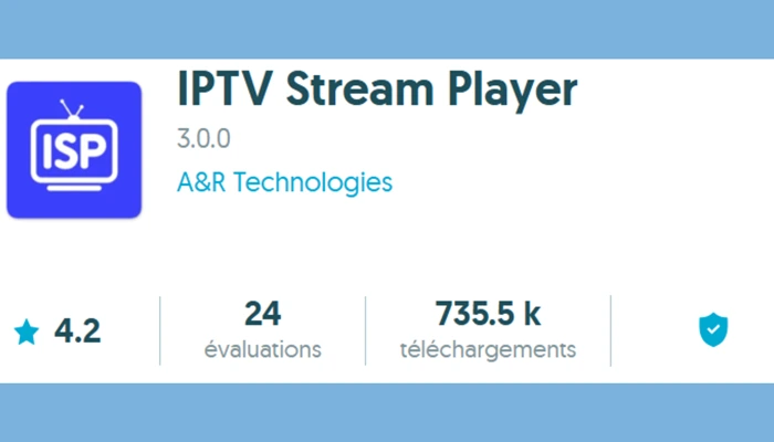 IPTV Stream Player