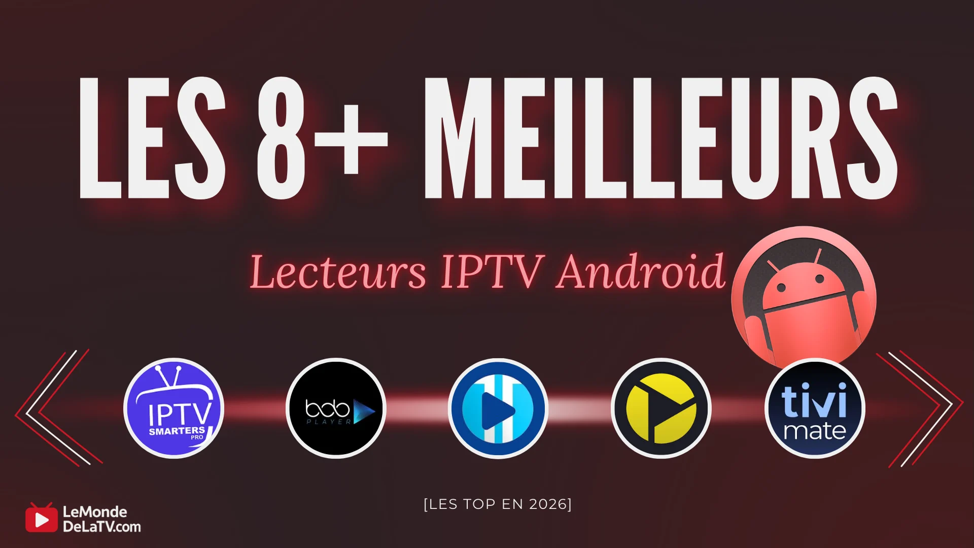 meilleurs lecteurs IPTV pour Android