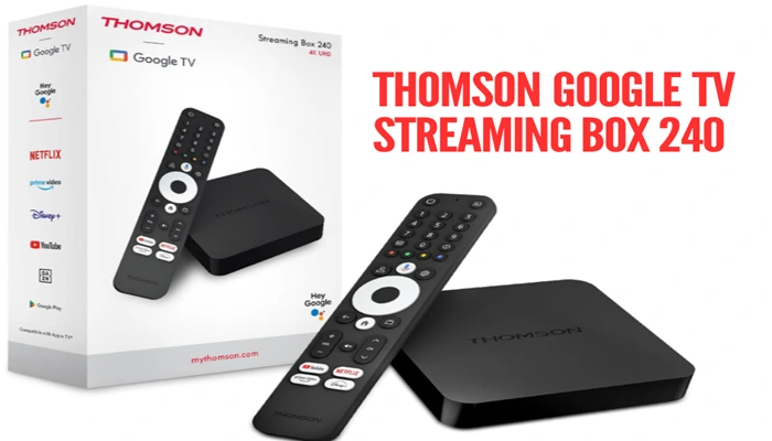THOMSON Google TV Streaming Box 240