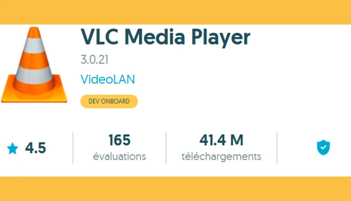VLC Media Player pour pc windows