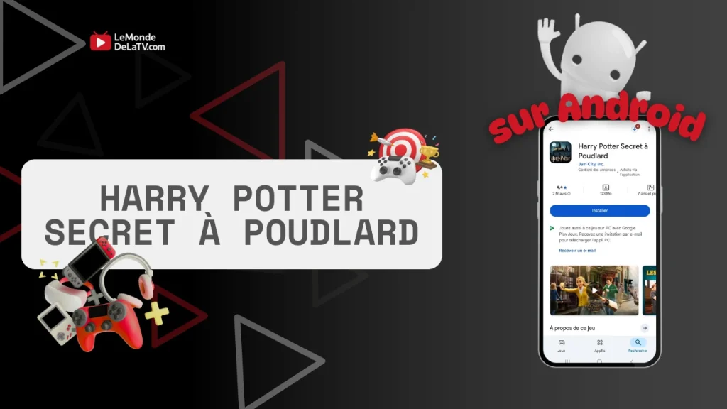 Harry Potter Secret à Poudlard