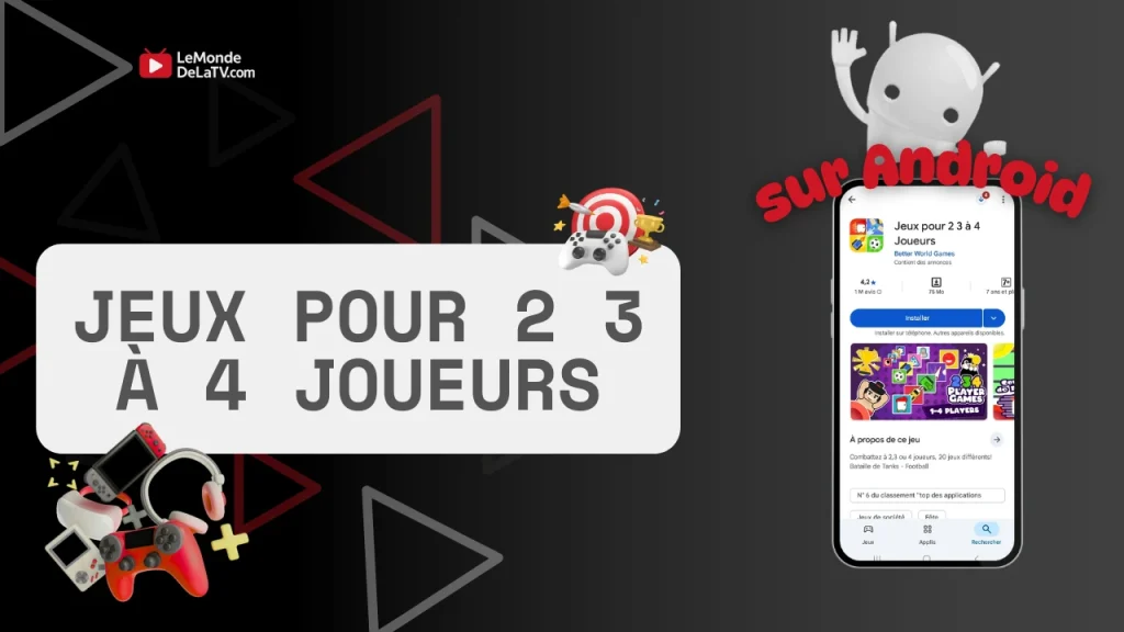 Jeux pour 2 3 à 4 joueurs