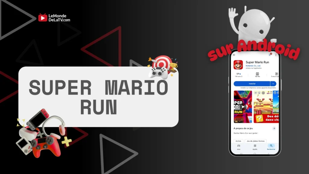 super mario run