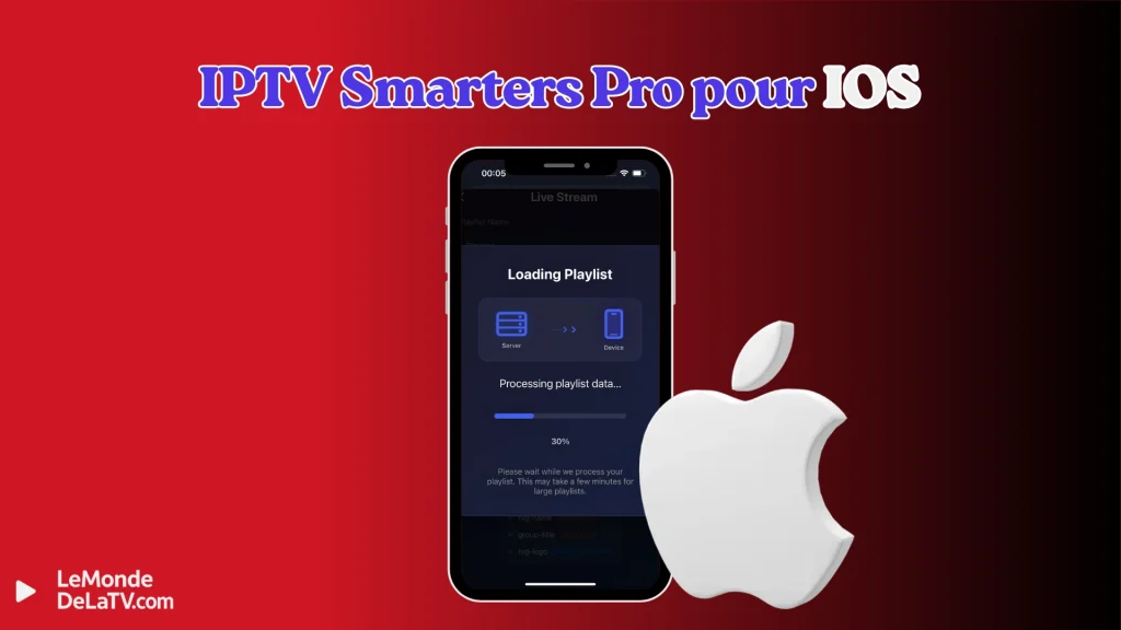 chargement de contenu iptv