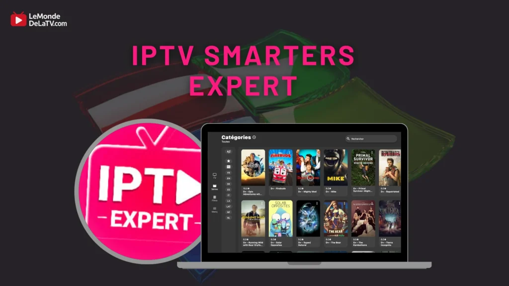 IPTV Smarters Expert pour windows