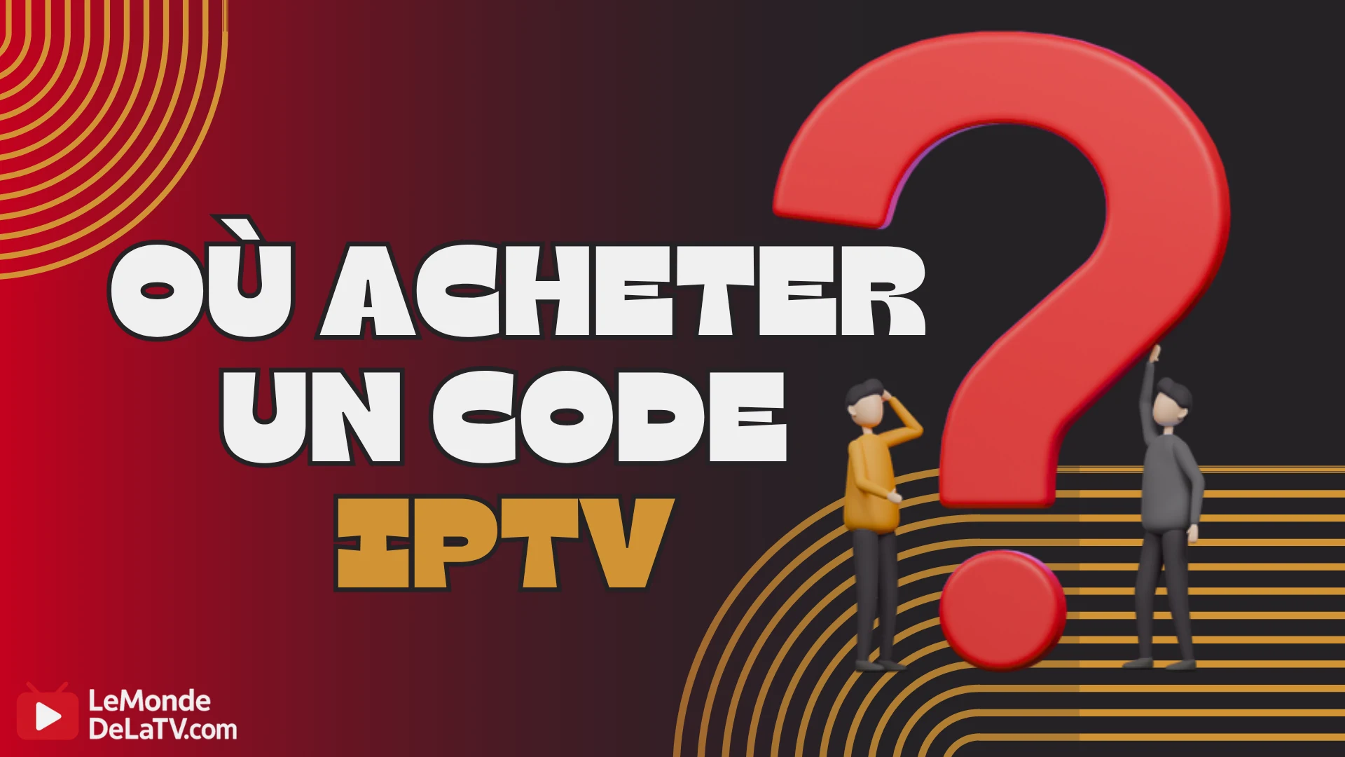 Où acheter un code iptv