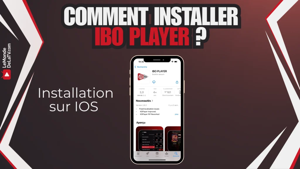 IBO Player pour iOS
