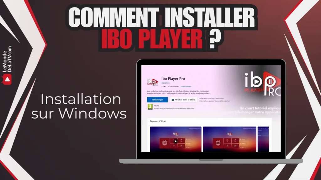 IBO Player pour Windows