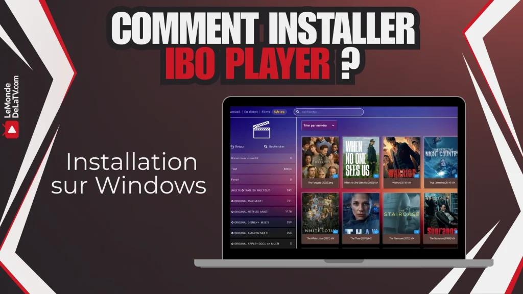 Streaming sur Windows