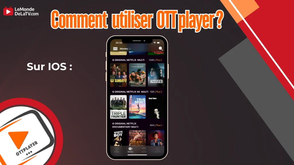 Streaming sur iOS