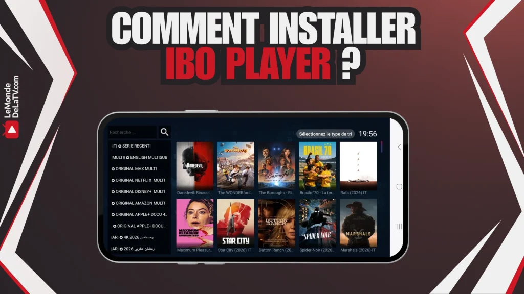 Films et séries sur Android