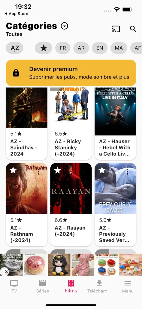 regarder le vod et chaines