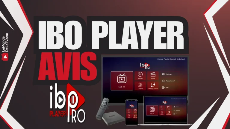 IBO Player Avis