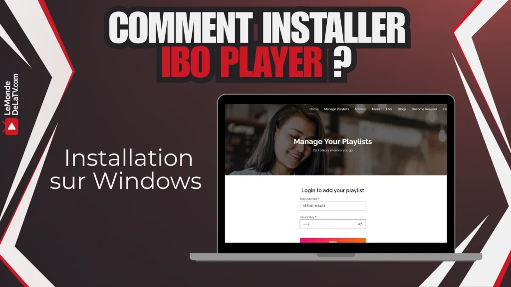 Site IBO Player