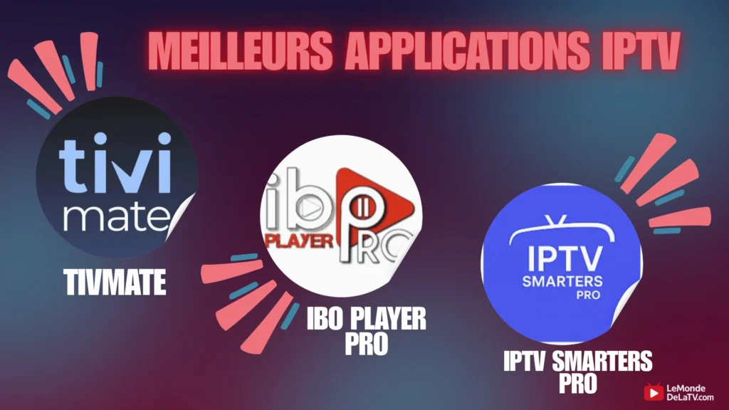  Meilleurs applications pour insérer un code IPTV