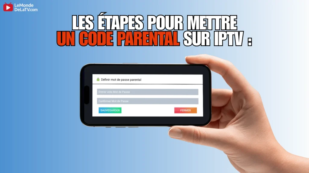 Applicaiton iptv code secret