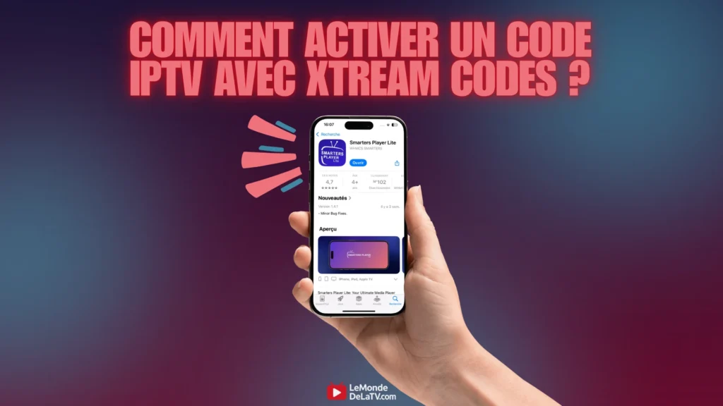 Comment activer un code IPTV avec Xtream Codes ?